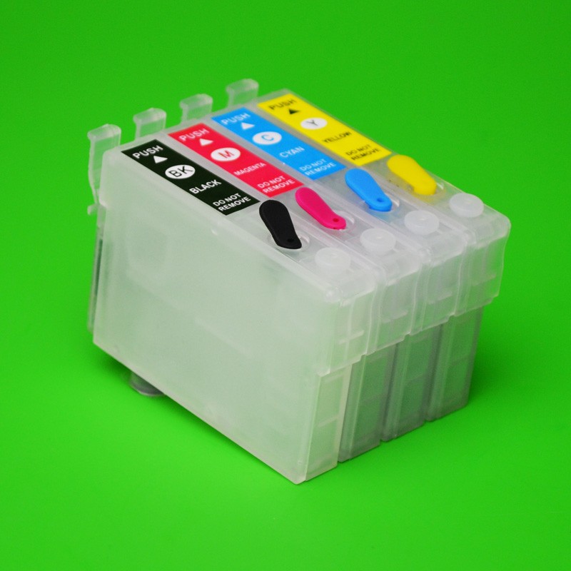 Cartuse reincarcabile Epson T1381-T1384 - imagine 3